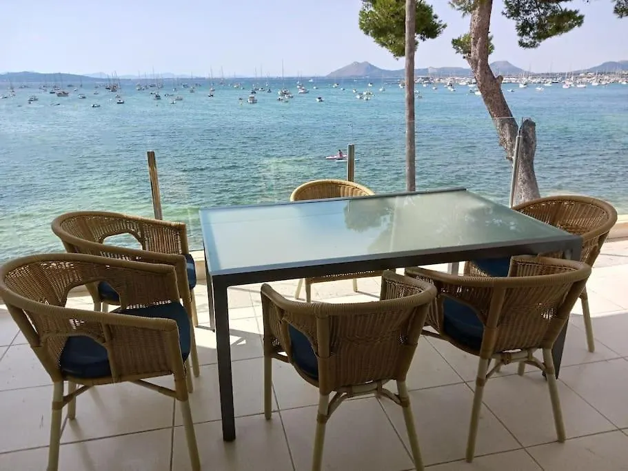 شقة Catalina 3B Es Un Moderno Apartamento Frente Al Mar En El Pinewalk بورت دي بوينسا