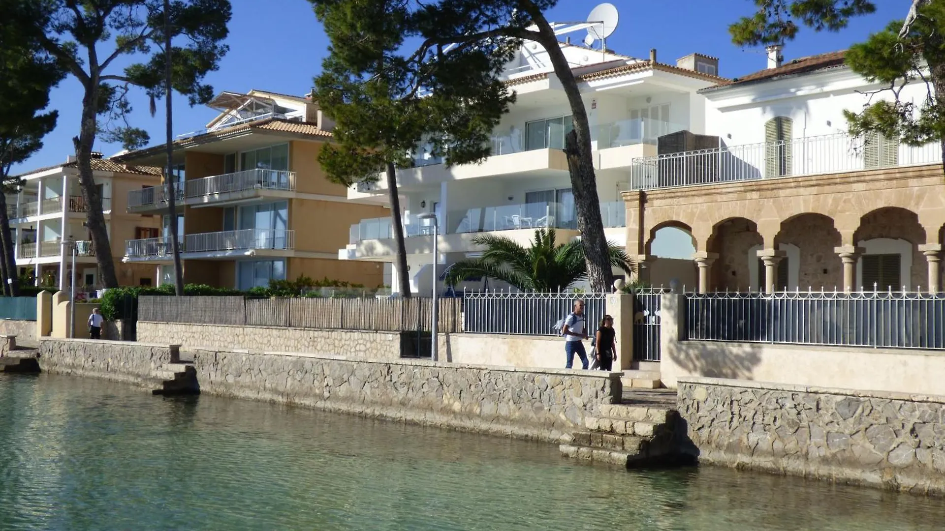 شقة Catalina 3B Es Un Moderno Apartamento Frente Al Mar En El Pinewalk بورت دي بوينسا